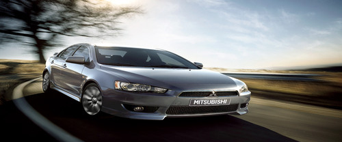 Mitsubishi Lancer EX Front Medium View