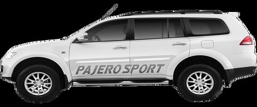 Pajero Sports Side view