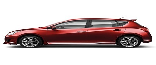 TIIDA Side view