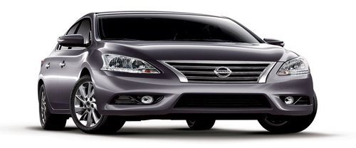 Nissan Sentra Front Medium View