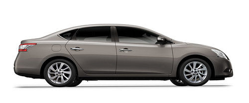 Nissan Sentra Drivers Sideview