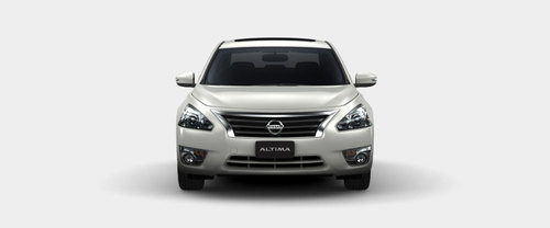 Full Front View of Altima (2010-2015)