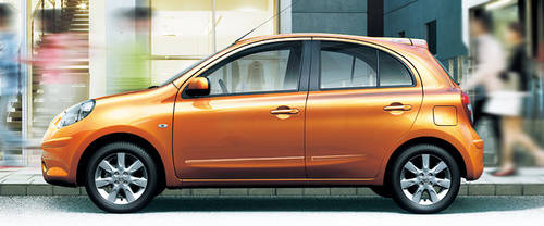 Micra Side view