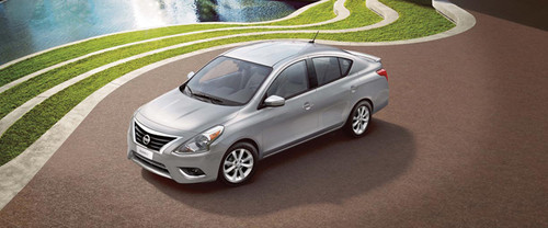 Nissan Sunny 2015 Front Angle High View