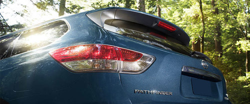 Pathfinder Tail light