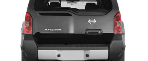 Full Rear View of Nissan Xterra