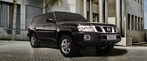 Nissan Patrol Front Medium View