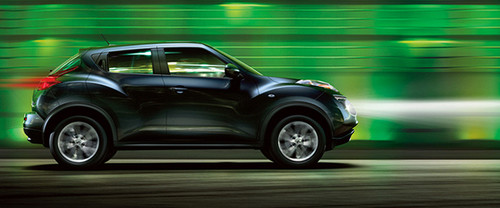 Nissan Juke Drivers Sideview