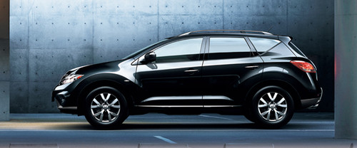 Murano Side view