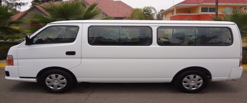 Urvan Side view