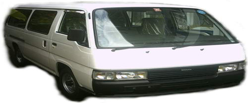 Nissan Urvan Front Medium View