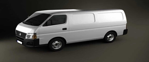 Nissan Urvan Side Medium View