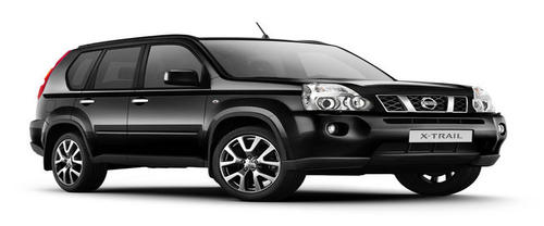Nissan X-Trail Front Cross Side View