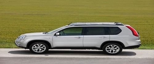 X-Trail Side view