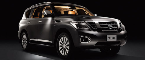 Nissan Patrol 2014 Front Medium View