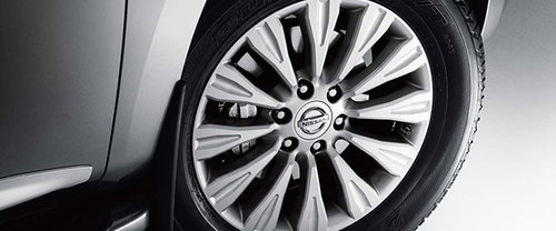 Patrol 2014 Wheel