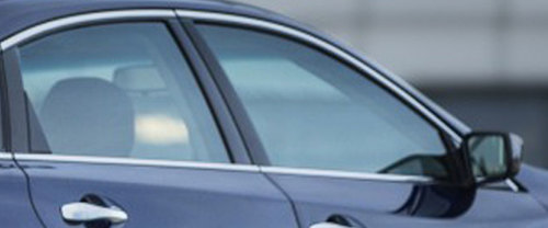 Nissan Altima Drivers Side Mirror Rear Angle