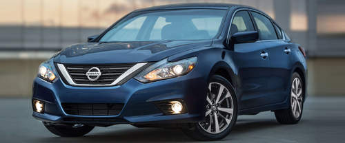 Altima Front angle low view