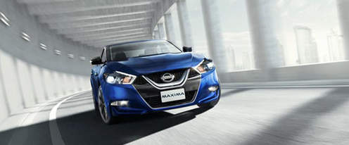 Nissan Maxima Front Medium View