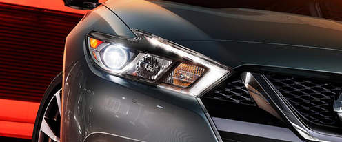 Maxima Headlight