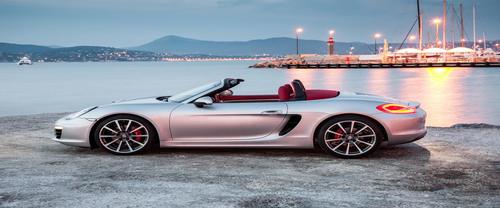 Boxster Side view