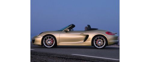 Boxster S Side view