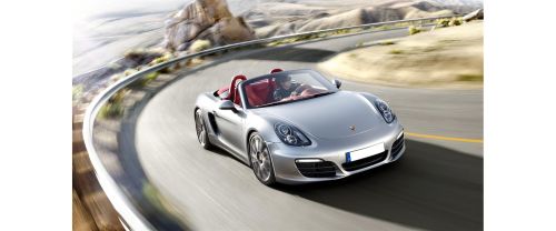 Porsche Boxster S Front Medium View