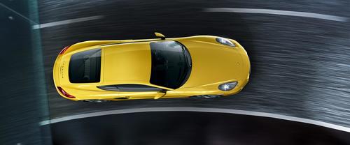 Top View of Cayman S