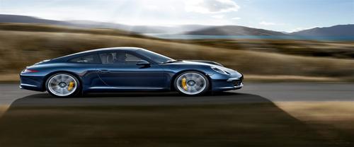 Porsche 911 Carrera S Drivers Sideview