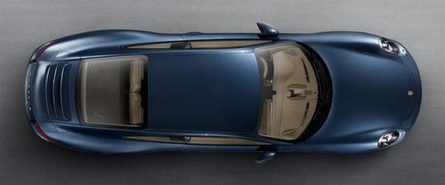 Top View of 911 Carrera S