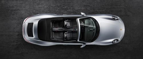 Top View of 911 Carrera GTS