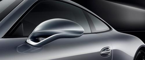 Porsche 911 Carrera GTS Drivers Side Mirror Front Angle