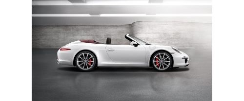 Porsche 911 Carrera S Cabriolet Drivers Sideview
