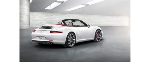 911 Carrera S Cabriolet Rear angle view