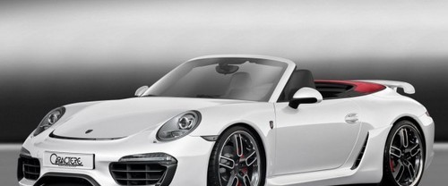 911 Carrera GTS Cabriolet Front angle low view