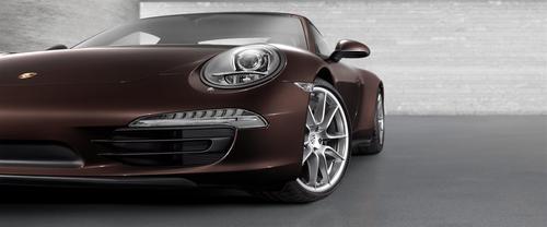 911 Carrera 4 Headlight