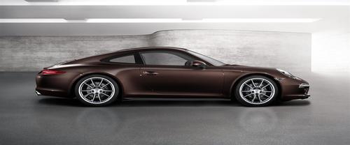 Porsche 911 Carrera 4 Drivers Sideview