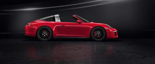 Porsche 911 Targa 4 GTS Drivers Sideview