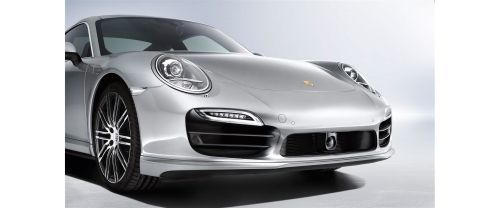 911 Turbo Grille View