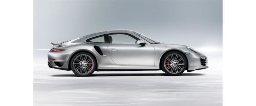 Porsche 911 Turbo Drivers Sideview