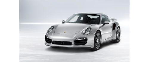 Porsche 911 Turbo Side Medium View