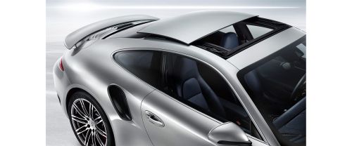 Porsche 911 Turbo Sunroof Moonroof