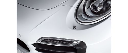 911 Turbo S Front Fog Lamp