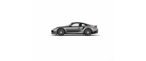 911 Turbo S Side view
