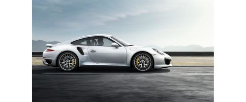 Porsche 911 Turbo S Drivers Sideview