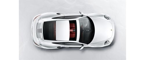 Top View of 911 Turbo S