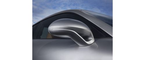 Porsche 911 Turbo S Drivers Side Mirror Front Angle