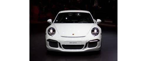 Full Front View of 911 GT3