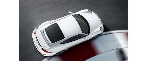 Top View of 911 GT3