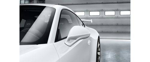Porsche 911 GT3 Drivers Side Mirror Front Angle